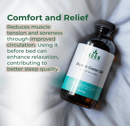 BUNDLE: Castor Oil Pack with Oil