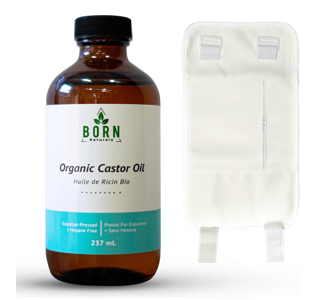BUNDLE: Castor Oil Pack with Oil