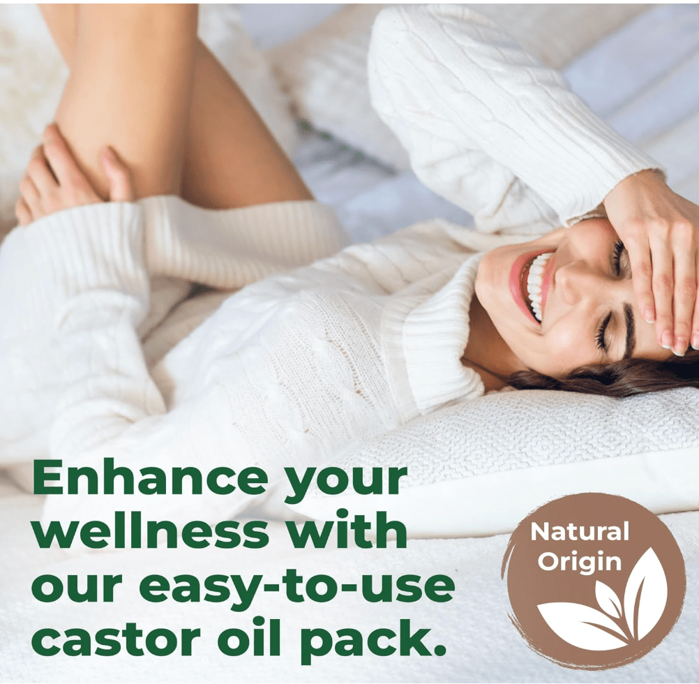 BUNDLE: Castor Oil Pack with Oil