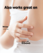 BORN Naturals Castor Oil Neck Pack