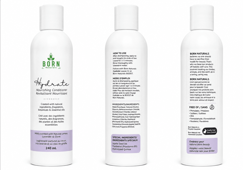 HYDRATE – Weightless Conditioner for Shine, Softness & Strength