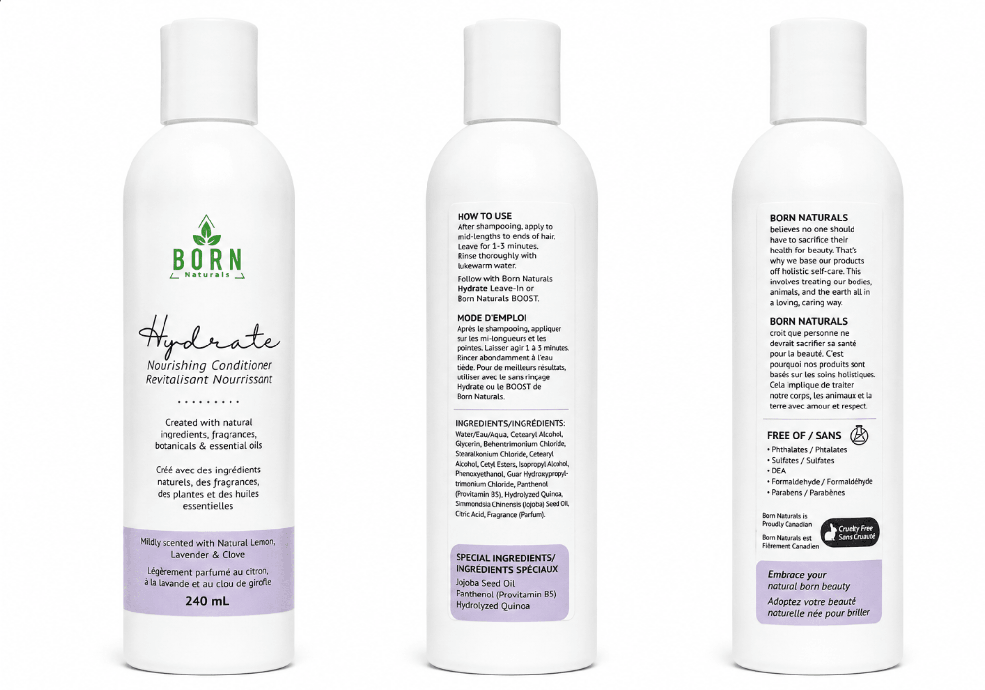 HYDRATE – Weightless Conditioner for Shine, Softness & Strength