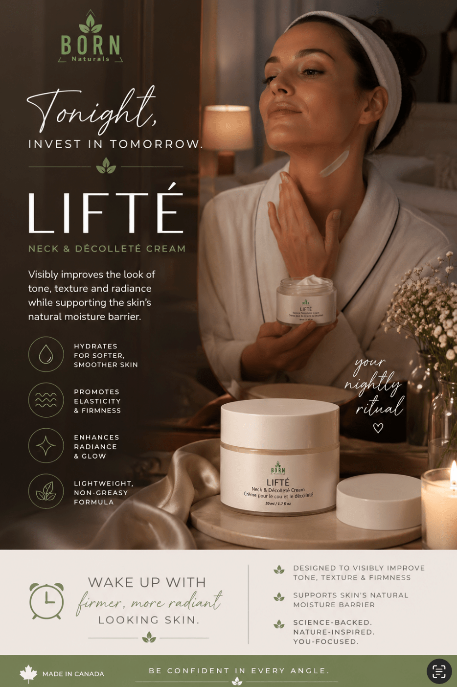 LIFTÉ Neck & Décolleté Cream