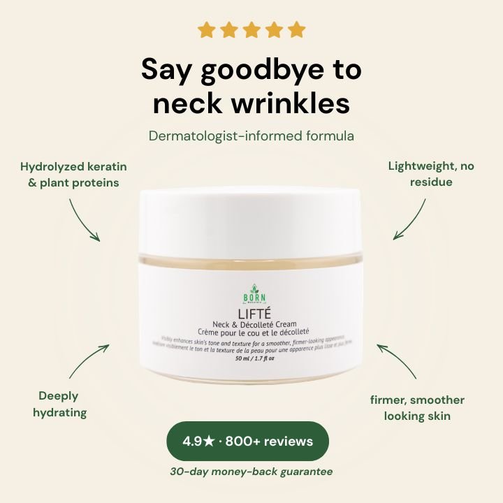 LIFTÉ Neck & Décolleté Cream