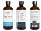 Organic Hexane-Free Expeller Pressed Castor Oil