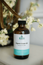 Organic Hexane-Free Expeller Pressed Castor Oil