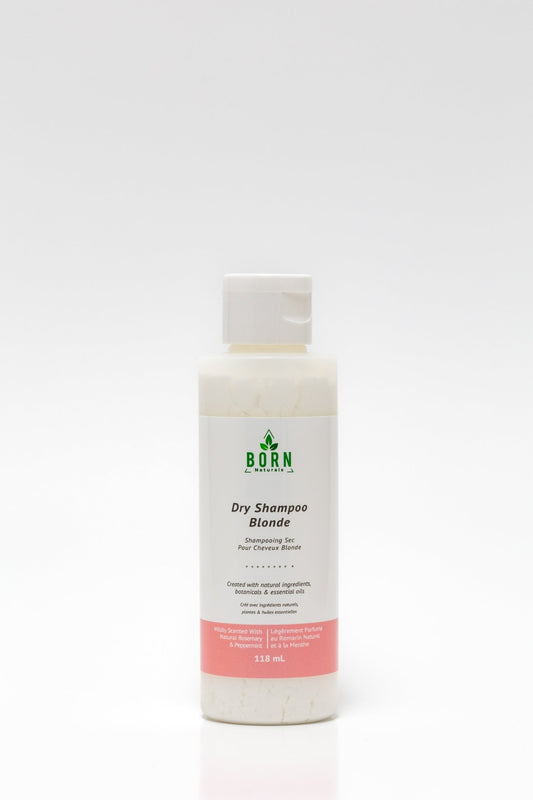 ROOTED – Plant-Based Dry Shampoo