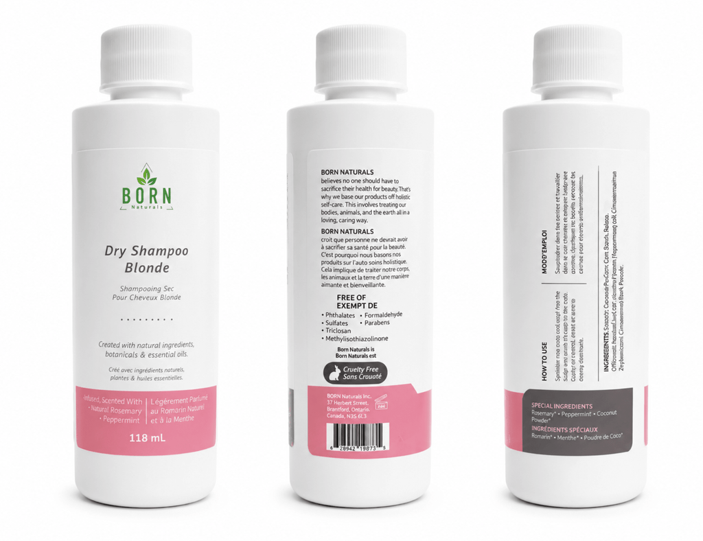 ROOTED – Plant-Based Dry Shampoo