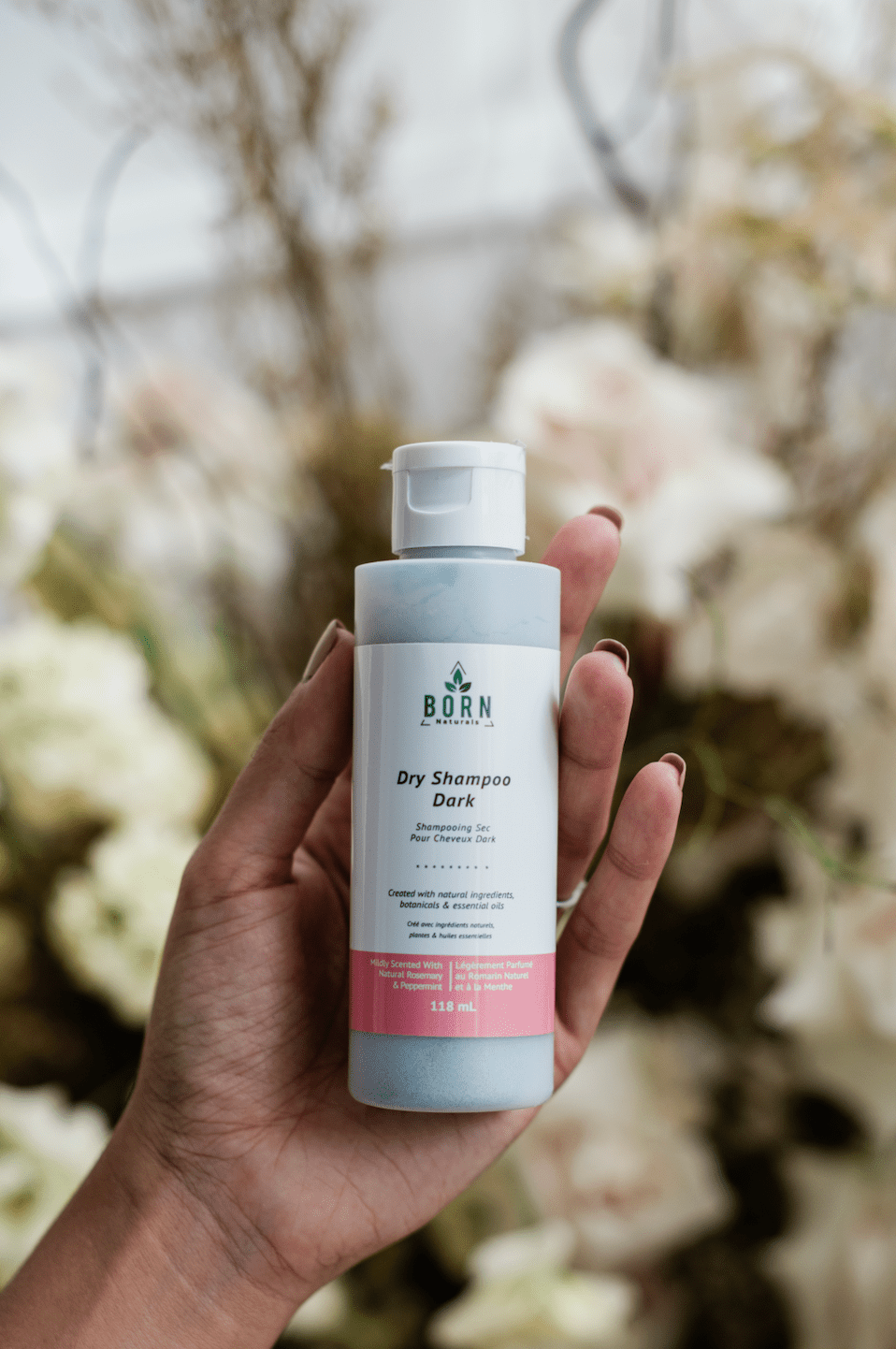 ROOTED – Plant-Based Dry Shampoo