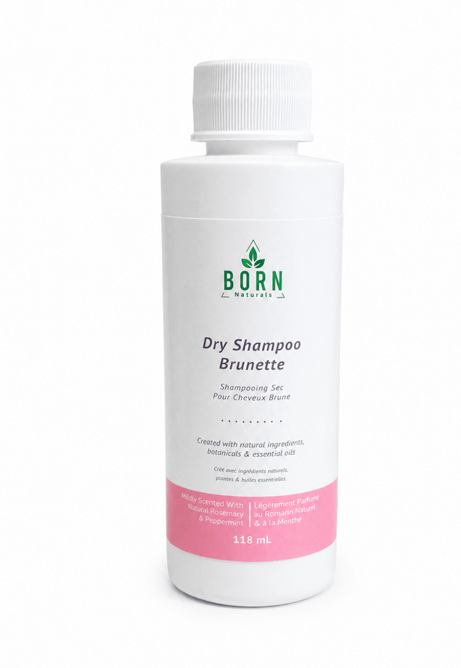 ROOTED – Plant-Based Dry Shampoo