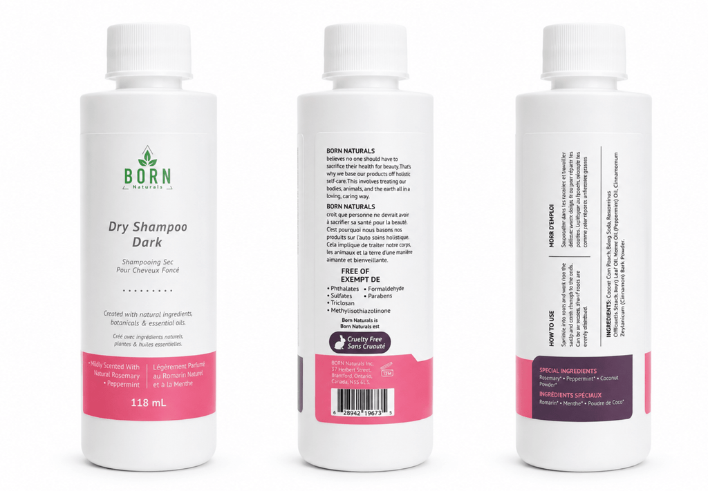 ROOTED – Plant-Based Dry Shampoo