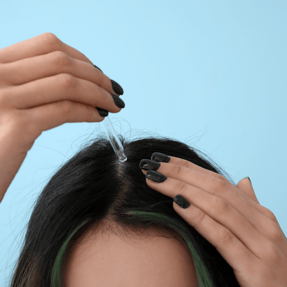 Rosemary Mint Growth & Strengthening Scalp Serum + Coffee Oil