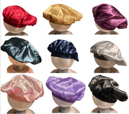 Satin Sleeping Bonnet – Wake Up to Better Hair Days