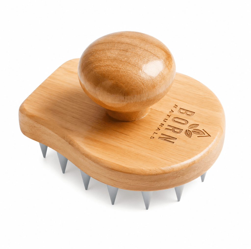 Scalp Massage Brush – Stimulate, Cleanse & Grow