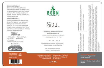 SILK – Botanical Body Hydrator Lotion