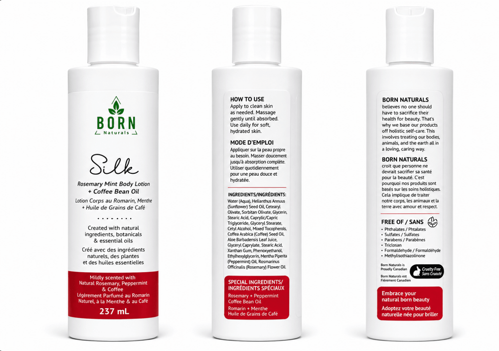 SILK – Botanical Body Hydrator Lotion