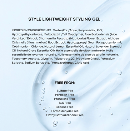 STLYE Lightweight Styling Gel