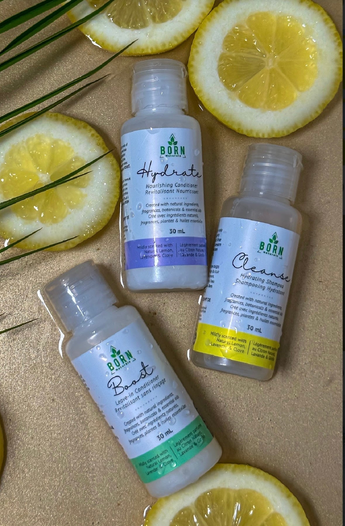 The Mini Essentials Set - Travel Set