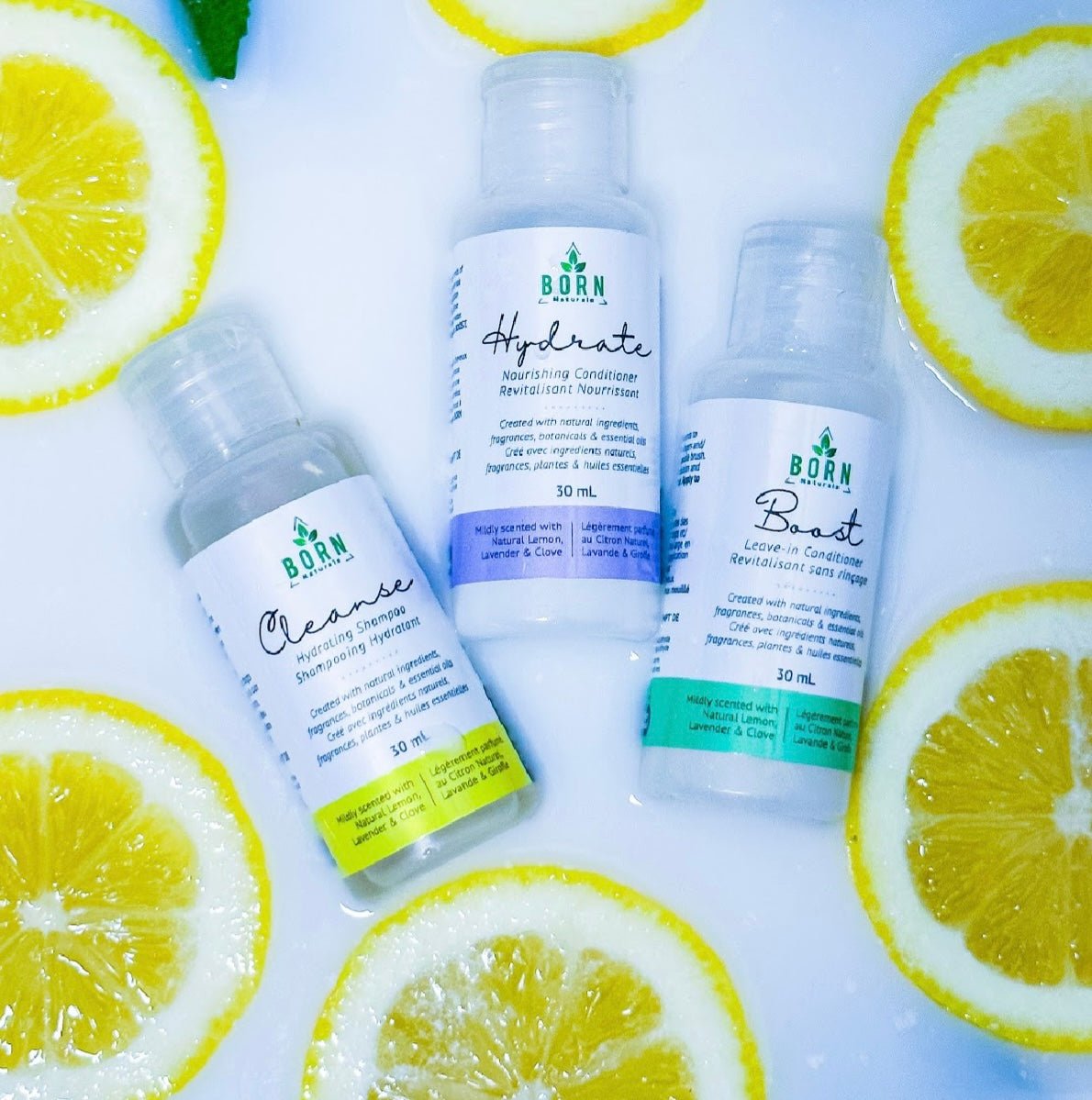 The Mini Essentials Set - Travel Set