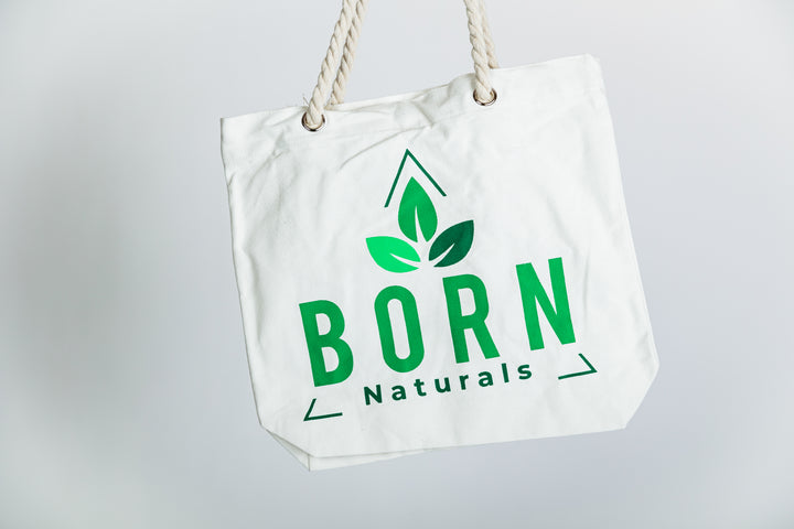 BORN Naturals Canvas Bag