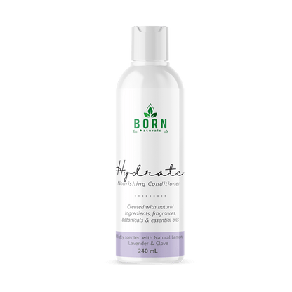HYDRATE – Weightless Conditioner for Shine, Softness & Strength