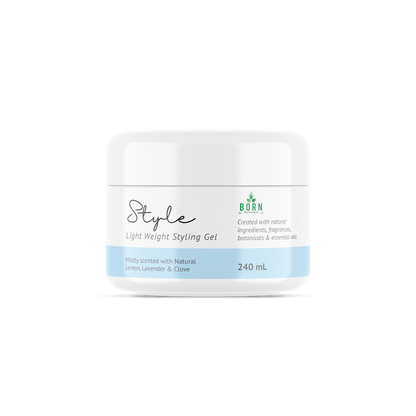 Lightweight Styling Gel