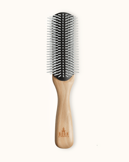 Wooden Denman Brush