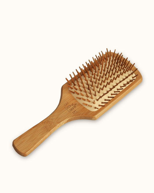 Wooden Paddle Brush
